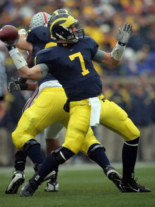 Chad Henne and Justin Boren