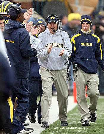 Fred Jackson and Lloyd Carr