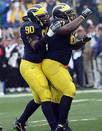 Tim Jamison and Terrance Taylor