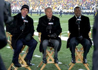 Chris Fowler, Lee Corso, and Desmond Howard