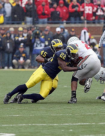 Jamar Adams and Obi Ezeh
