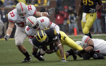 Mario Manningham and Carson Butler