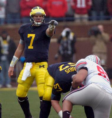Chad Henne and Adam Kraus