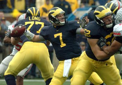 Chad Henne, Jake Long, and Stephen Schilling
