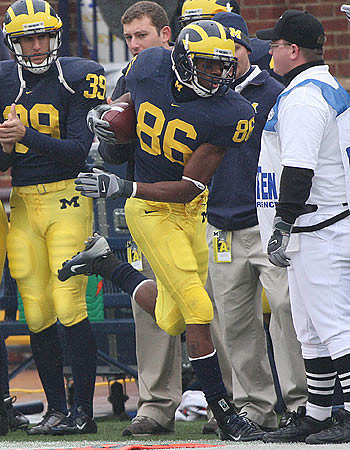 Mario Manningham and Ankit Kachhal