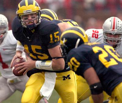 Ryan Mallett, Michael Hart, and Adam Kraus