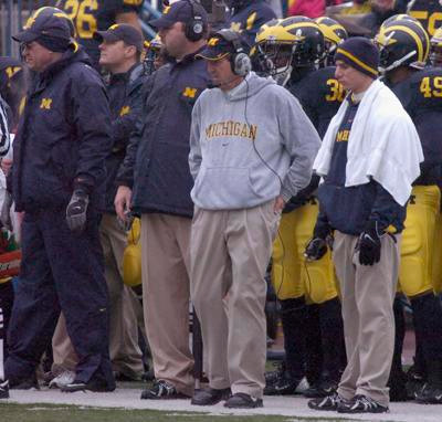 Glen Steele and Lloyd Carr