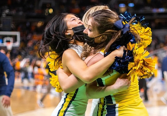 Michigan Cheerleaders