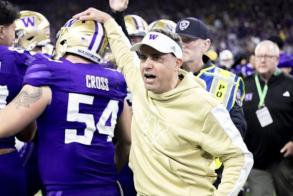 Washington Head Coach Jedd Fisch