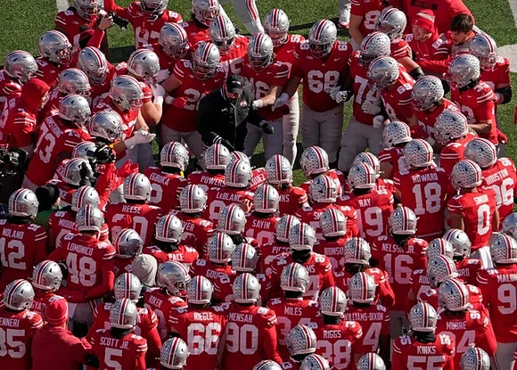 Ohio State Head Coach Ryan Day