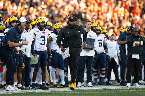 Sherrone Moore and Michigan Team