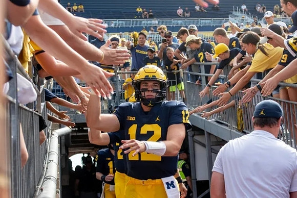 Cade McNamara (12)