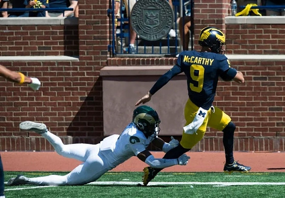 J.J. McCarthy (9)