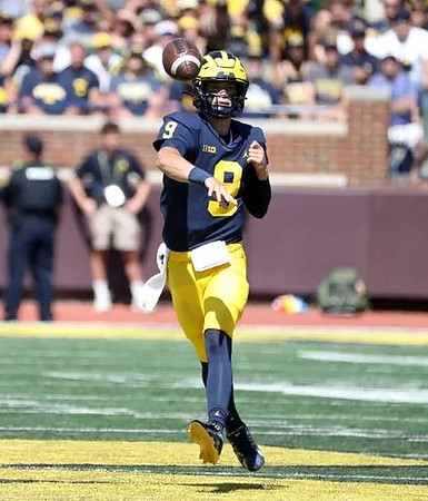 J.J. McCarthy (9)
