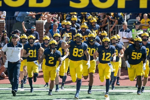 Jim Harbaugh and Michigan Team