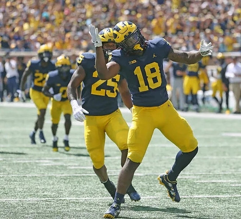 Junior Colson (25) and Eyabi Anoma (18)