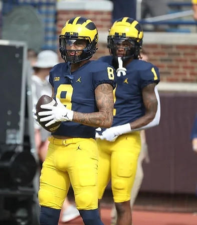 Ronnie Bell (8) and Andrel Anthony (1)