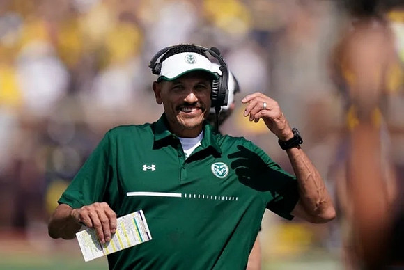 Colorado State Head Coach Jay Norvell