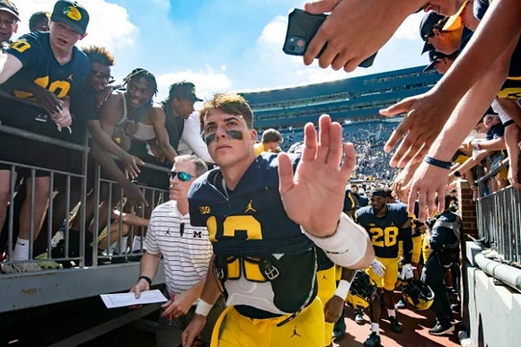Cade McNamara (12)