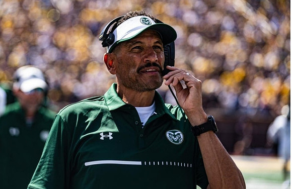 Colorado State Head Coach Jay Norvell