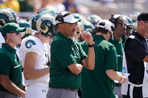 Colorado State Head Coach Jay Norvell