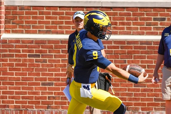 J.J. McCarthy (9)