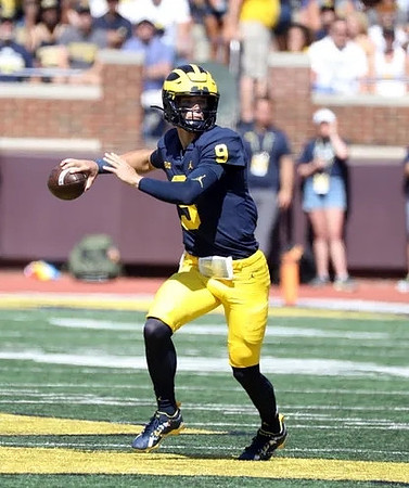 J.J. McCarthy (9)