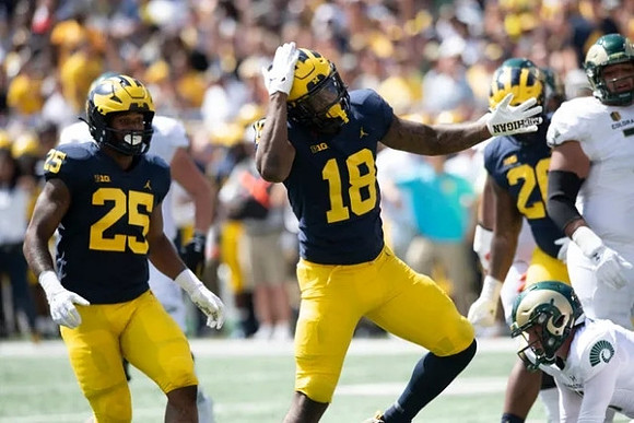 Junior Colson (25) and Eyabi Anoma (18)