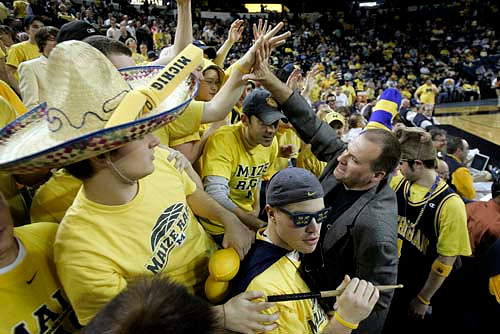 Michigan Fans