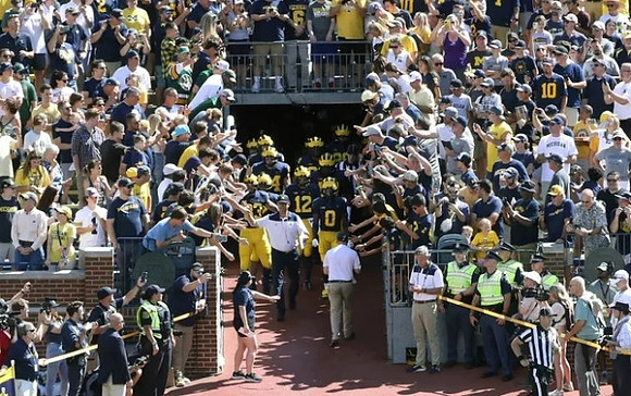 Jim Harbaugh and Michigan Team