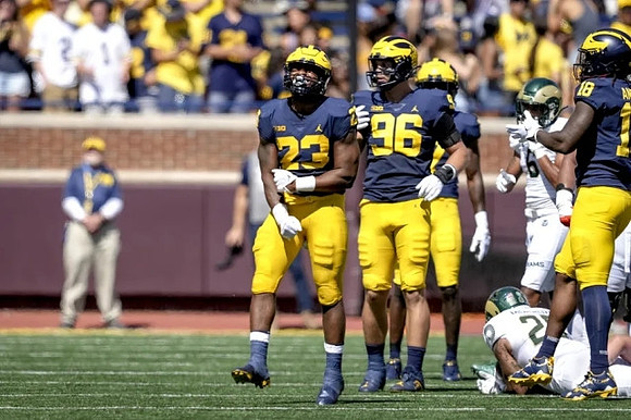 Michael Barrett (23), Julius Welschof (96), and Eyabi Anoma (18)