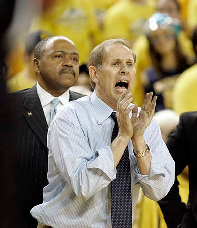 John Beilein and Jerry Dunn