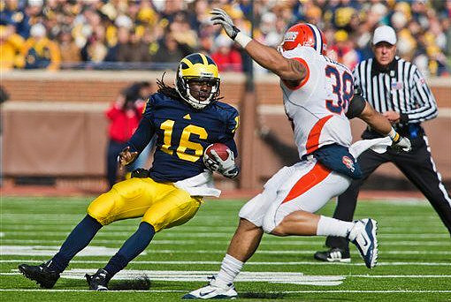 Denard Robinson (16)