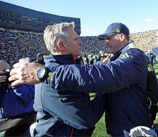 Ron Zook and Rich Rodriguez