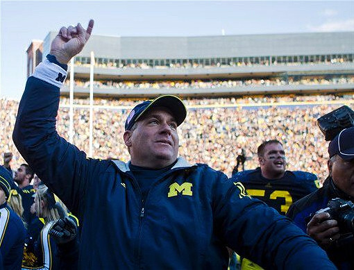 Rich Rodriguez and Ryan Van Bergen (53)
