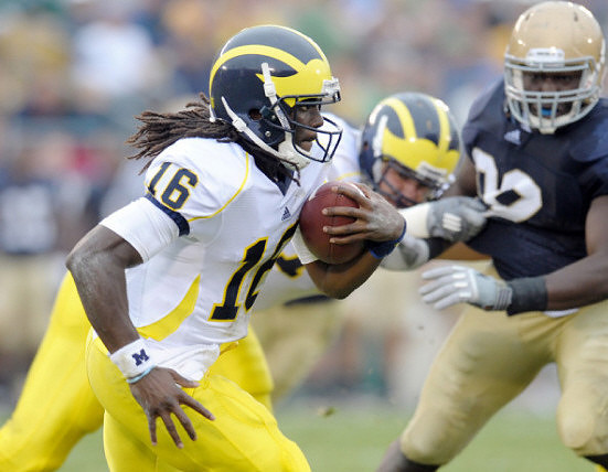 Denard Robinson (16)