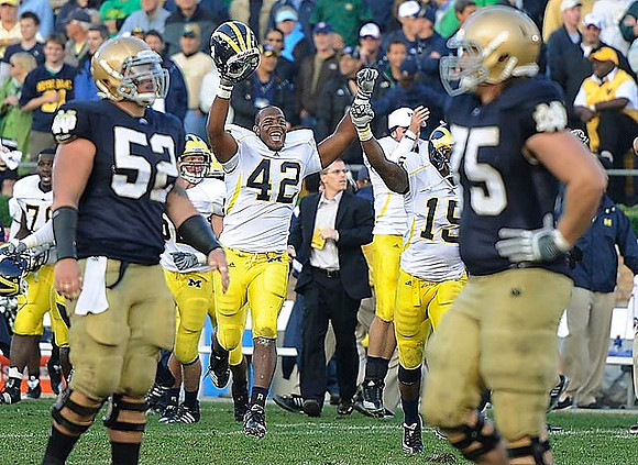 J.B. Fitzgerald (42) and Michael Cox (15)