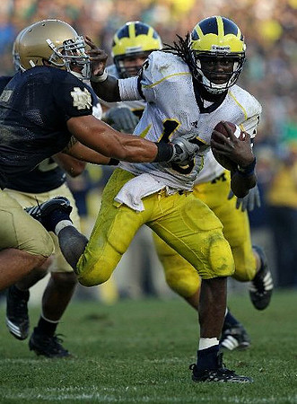 Denard Robinson (16)