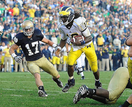 Denard Robinson (16)
