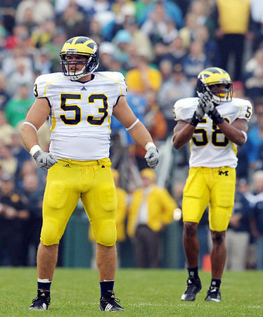 Ryan Van Bergen (53) and Brandon Herron (58)