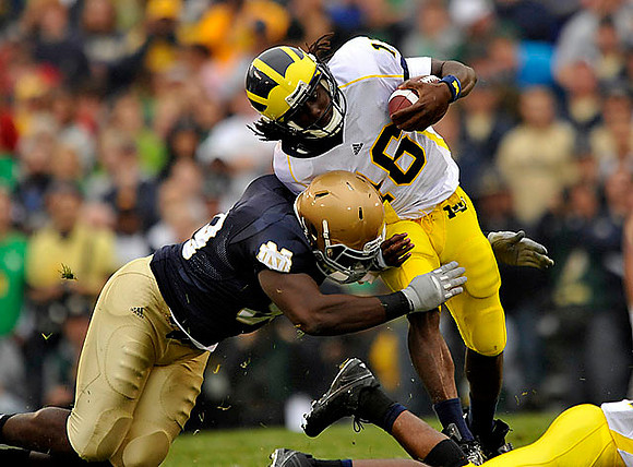 Denard Robinson (16)