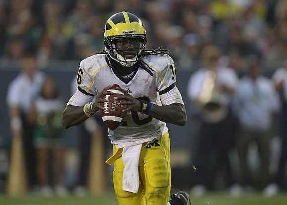 Denard Robinson (16)