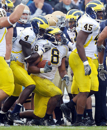 Mike Martin (68), Cameron Gordon (4), Jonas Mouton (8), and Obi Ezeh (45)