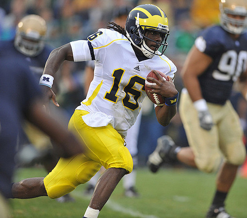 Denard Robinson (16)