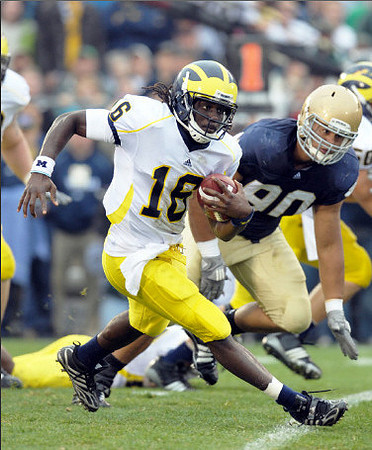 Denard Robinson (16)