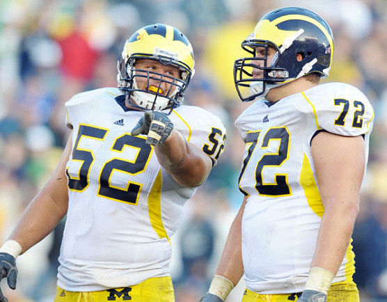 Stephen Schilling (52) and Mark Huyge (72)