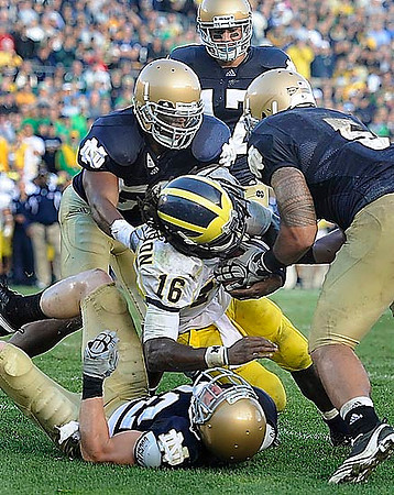 Denard Robinson (16)