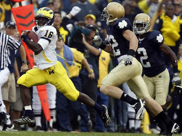Denard Robinson (16)