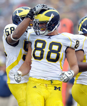 Brandon Herron (58) and Craig Roh (88)