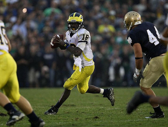 Denard Robinson (16)